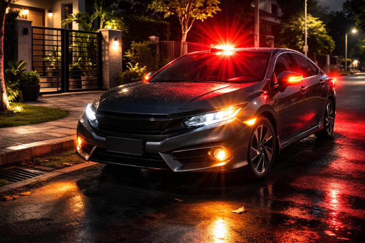 セキュリティアラームの警報を停止させる方法