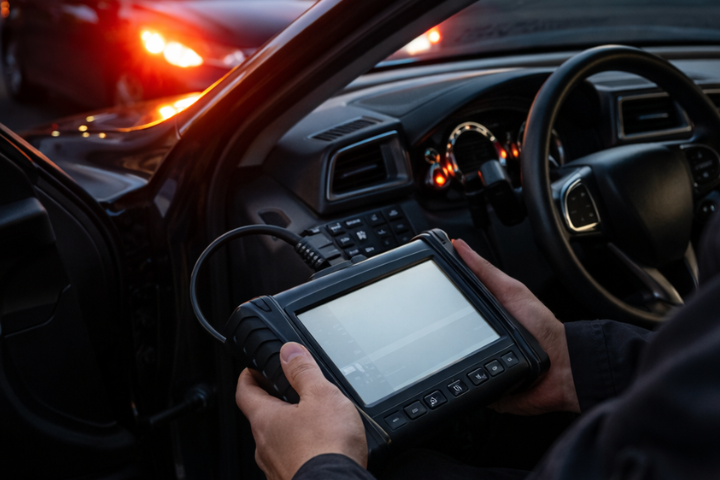 鍵を全紛失した場合のイモビライザー復旧手順