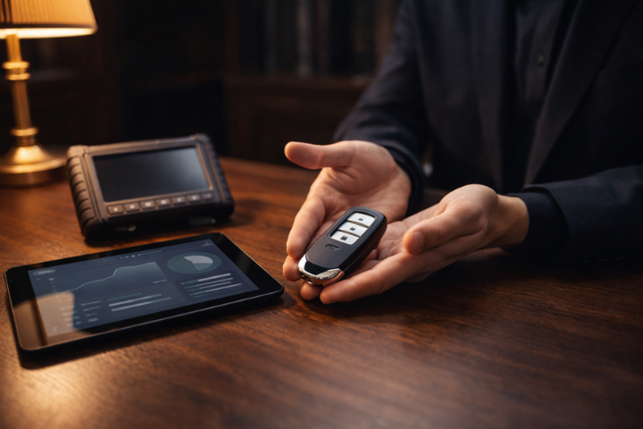 ホンダ車のイモビライザー解除と始動トラブル完全ガイド