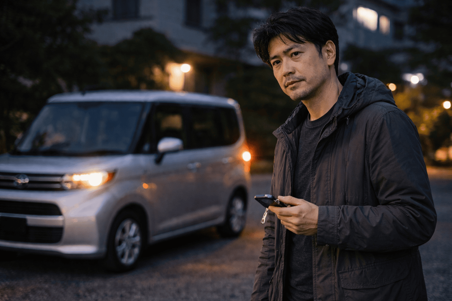 タントのイモビライザー解除方法！緊急時のエンジン始動と警告音