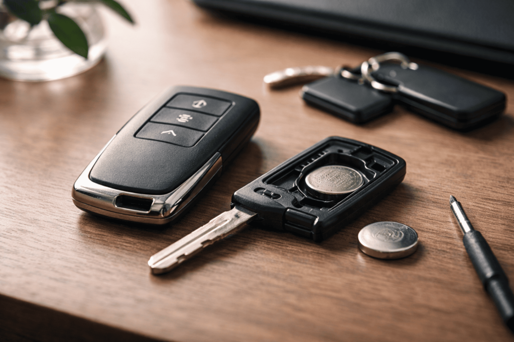 スマートキー電池切れの影響