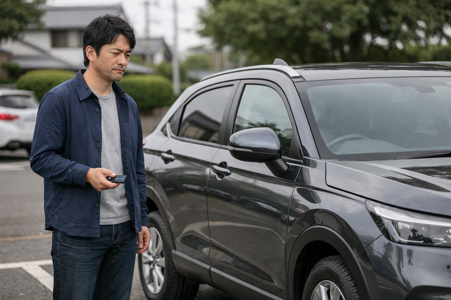 ヴェゼルのスマートキーが反応しない？原因と解決手順